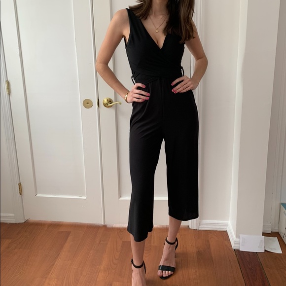 Forever 21 Tie Jumpsuit - Picture 2 of 5